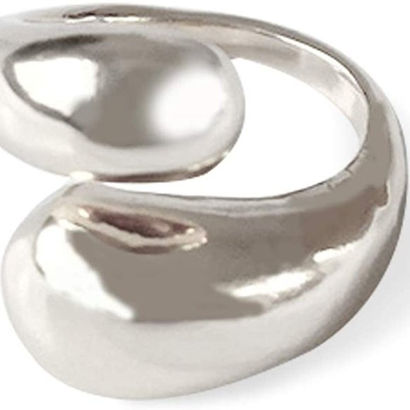 14k Gold Plated Minimalist Adjustable - Picture 3 of 3